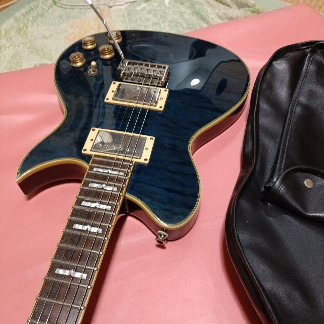 【レア】Washburn WI-66V コイルタップ　Grover　セットネック