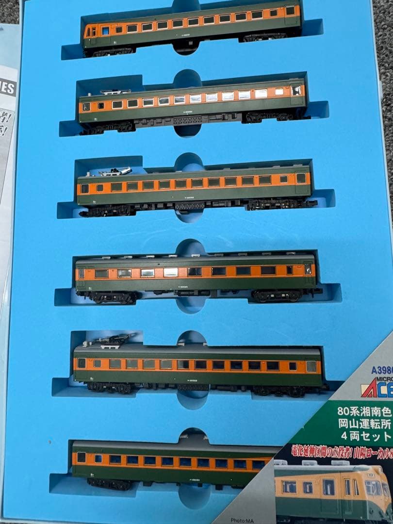 【新品】マイクロエースMICRO ACE A-3986 80系 鉄道模型