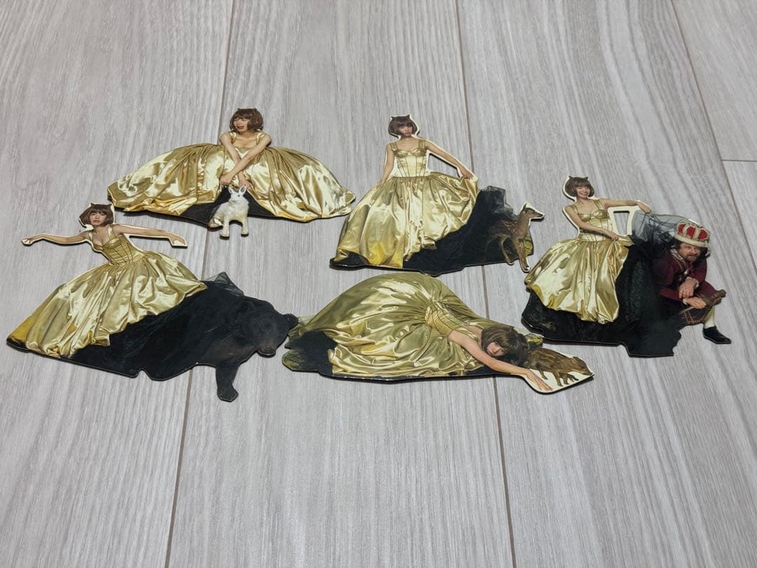 YUKI ツアーグッズ マグネット 5種コンプリート JOY