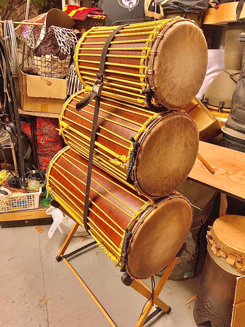 フリースタイルドラムVOD8.10.12 ドゥンドゥンセット オーダー専用商品❣️