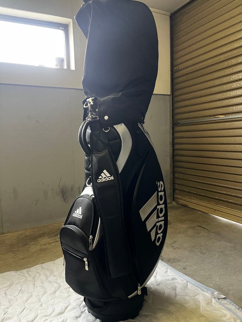 ゴルフクラブセット キャディバッグ付 adidas