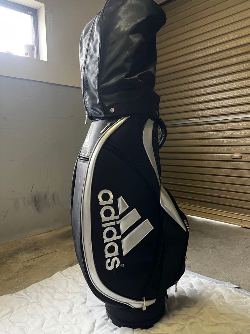 ゴルフクラブセット キャディバッグ付 adidas