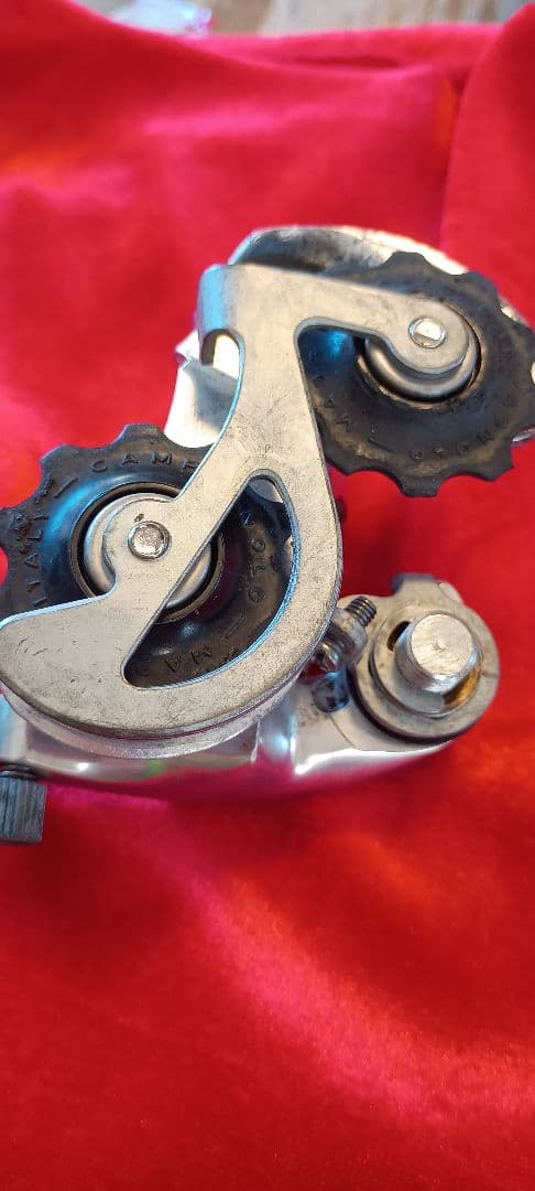 カンパニョーロ　Ｃレコ期ビンテージ　リアディレイラー