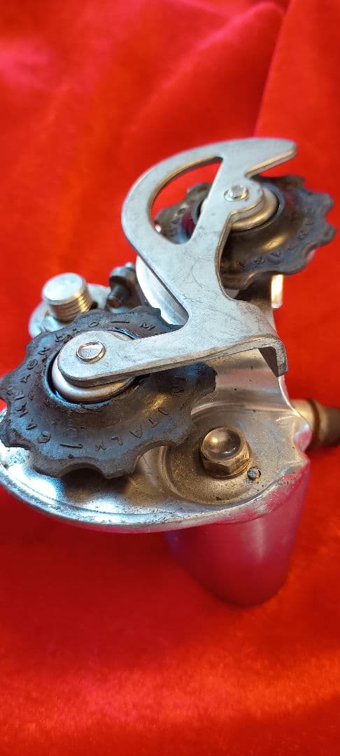 カンパニョーロ　Ｃレコ期ビンテージ　リアディレイラー