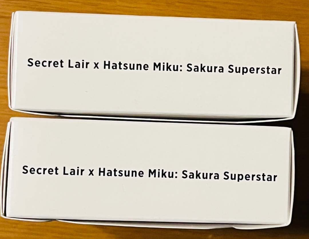 【MTG】Secret Lair x Hatsune Miku　JP
