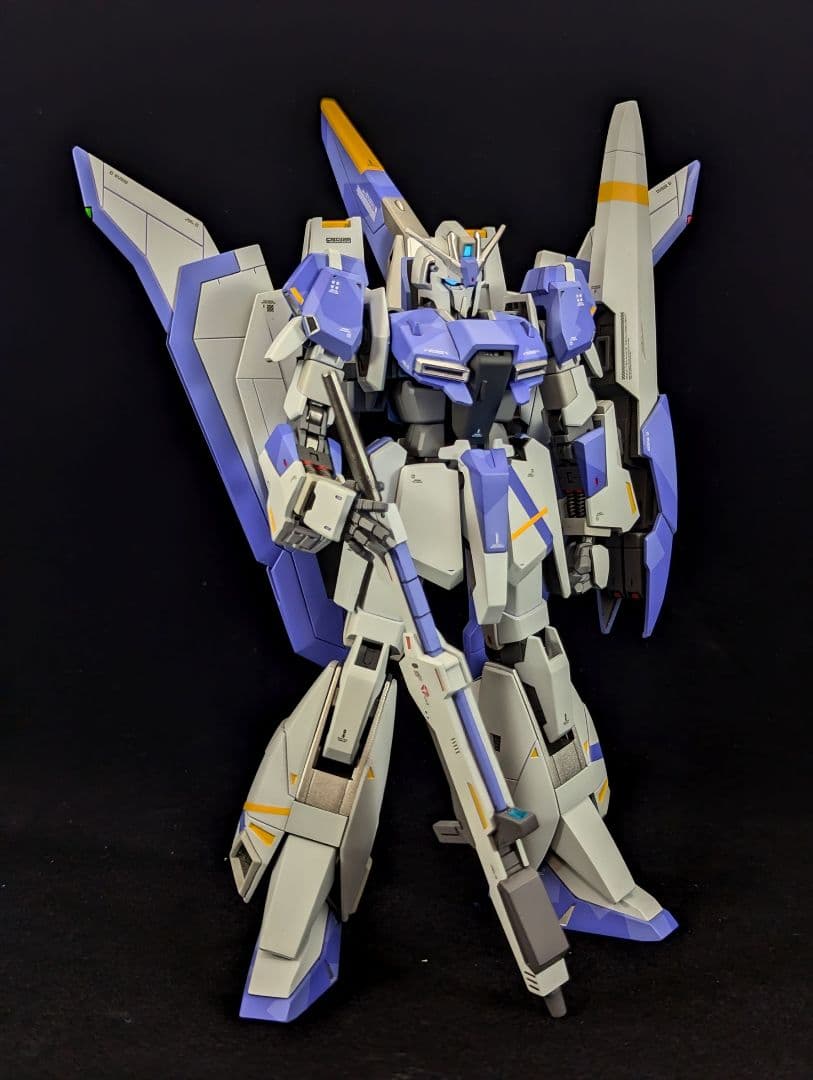 HGゼータガンダムUC0088オリジナルカラー