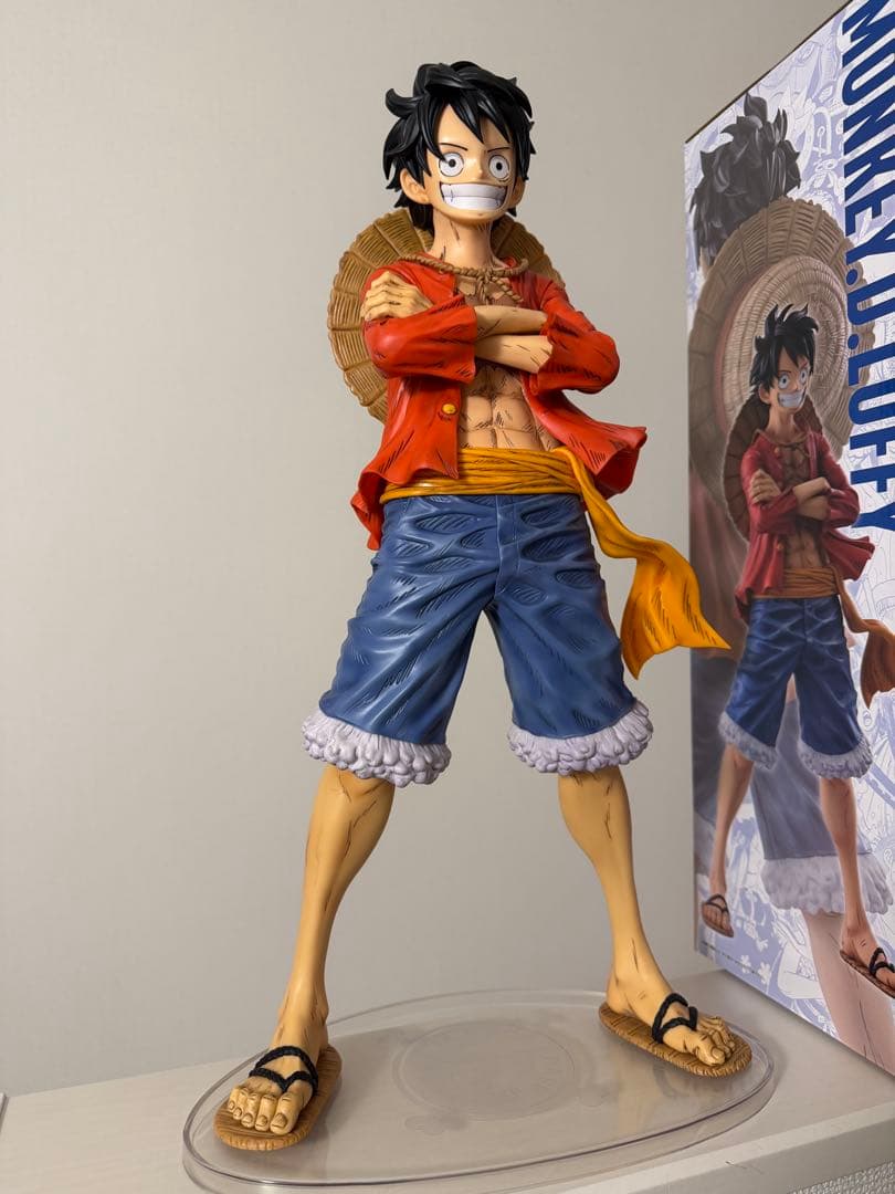 ワンピース　フィギュア　フルカラーフィギュア賞　base shop くじ