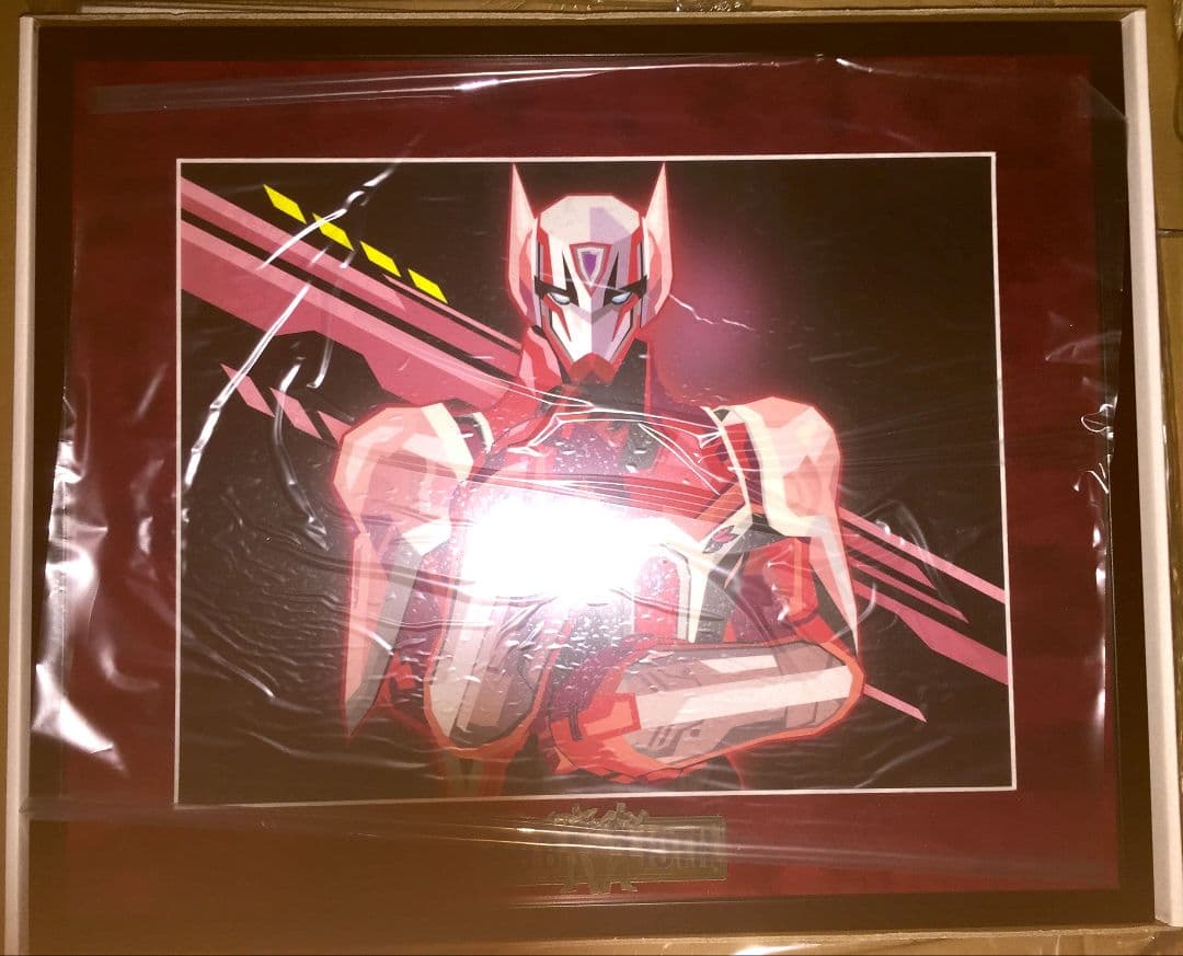 【3部限定生産】「タイガー＆バニー バーナビー ジクレー版画 複製原画」