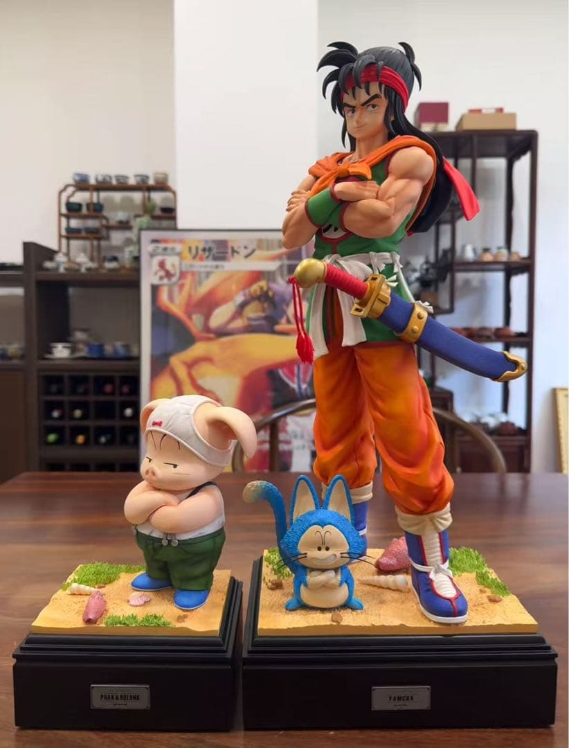 ドラゴンボール ヤムチャ ガレキ ガレージキット スタチュー X⑥