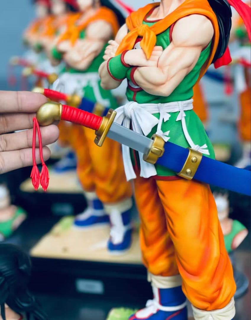 ドラゴンボール ヤムチャ ガレキ ガレージキット スタチュー X⑥