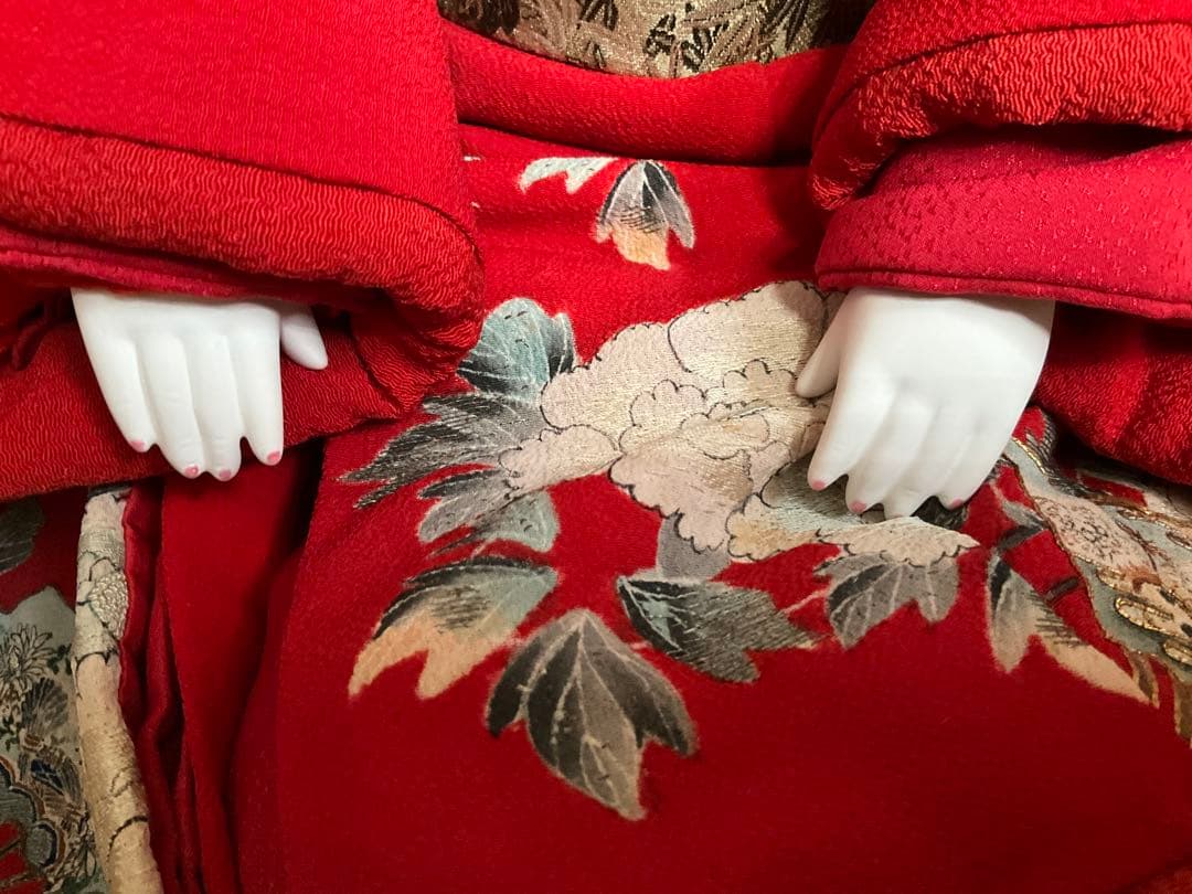 市松人形　男の子と女の子　工房朋