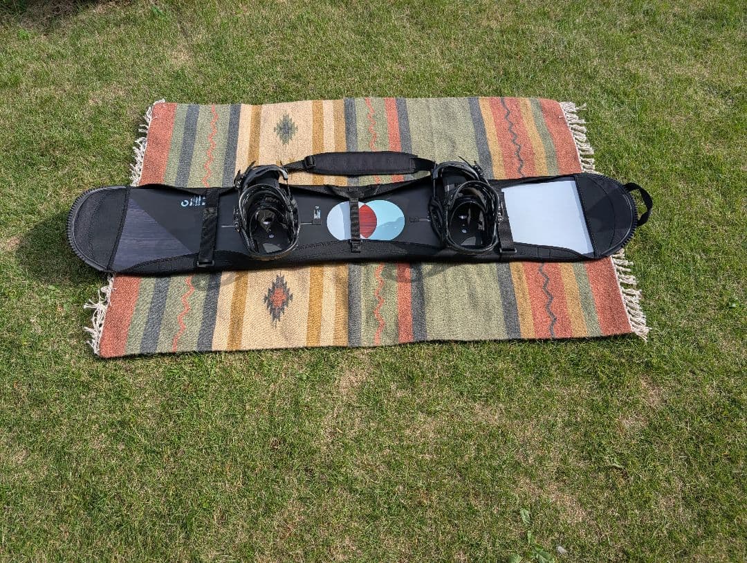 burton custom 156cm スノーボード 158 CARTEL L