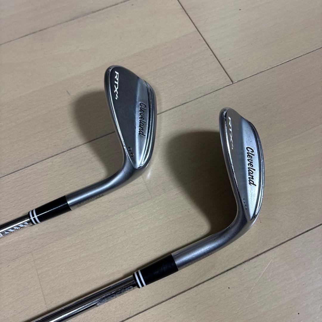 Cleveland クリーブランド RTX4 ウェッジ 52° 58° 2本
