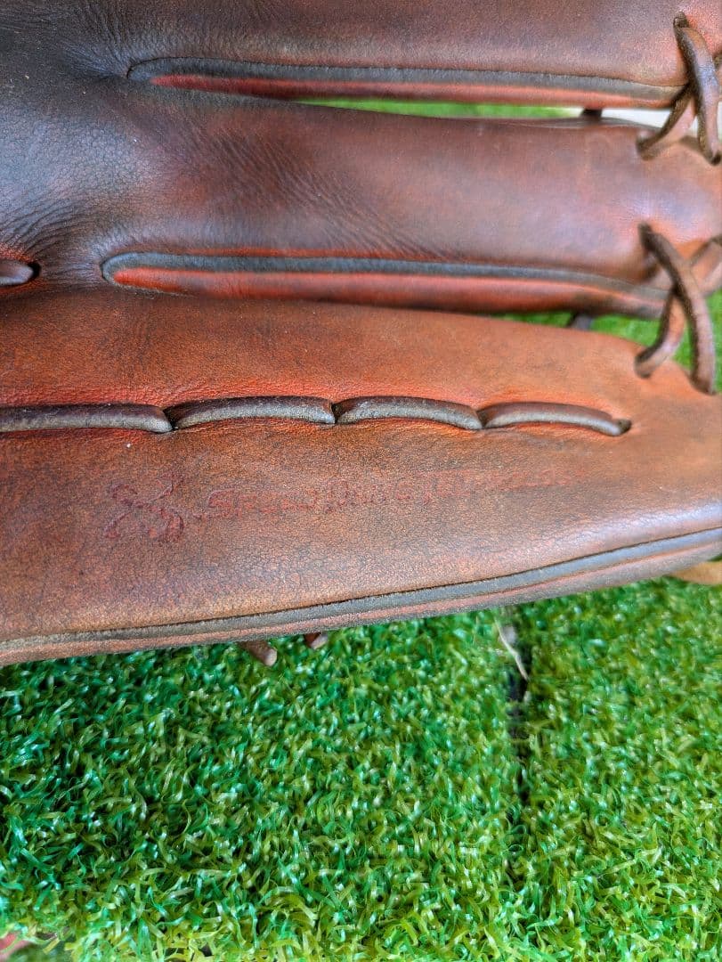 【型良し即戦力】ミズノプロ 硬式用　外野手用グラブ