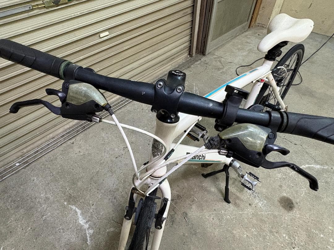 Bianchi ビアンキ クロスバイク カメレオンテ1 ホワイト 700*25C