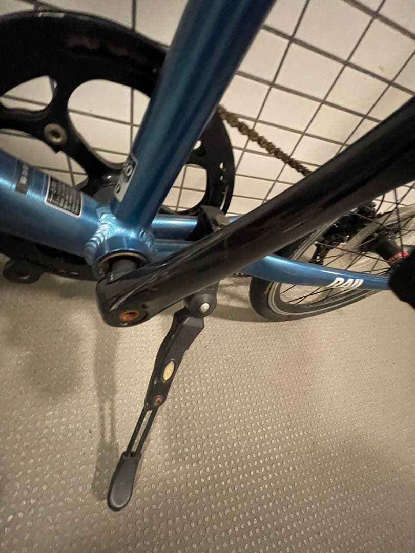 KhodaaBloom RAIL 20 コーダブルーム レイル ミニベロ ブルー