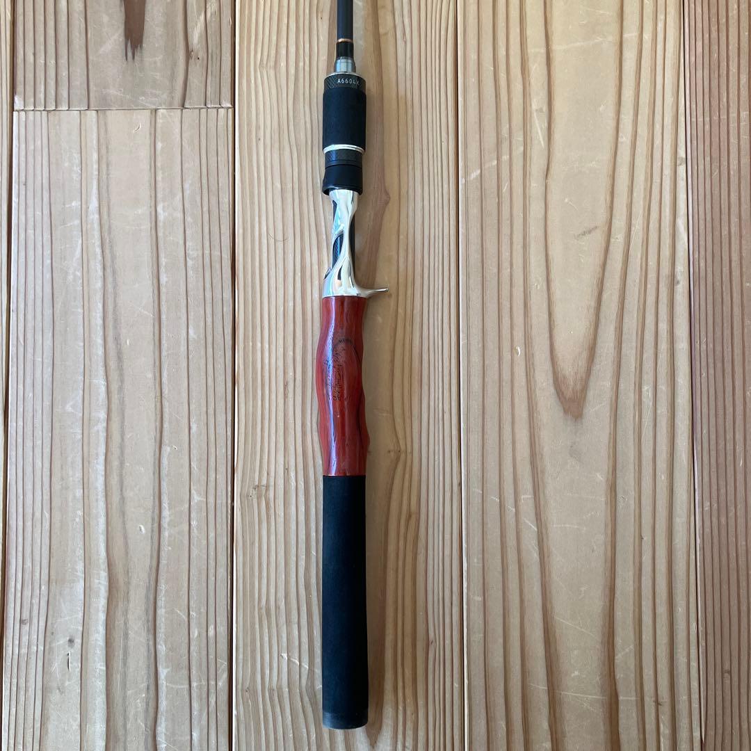 メガバス　アームズ　A6604X BRONX 美品