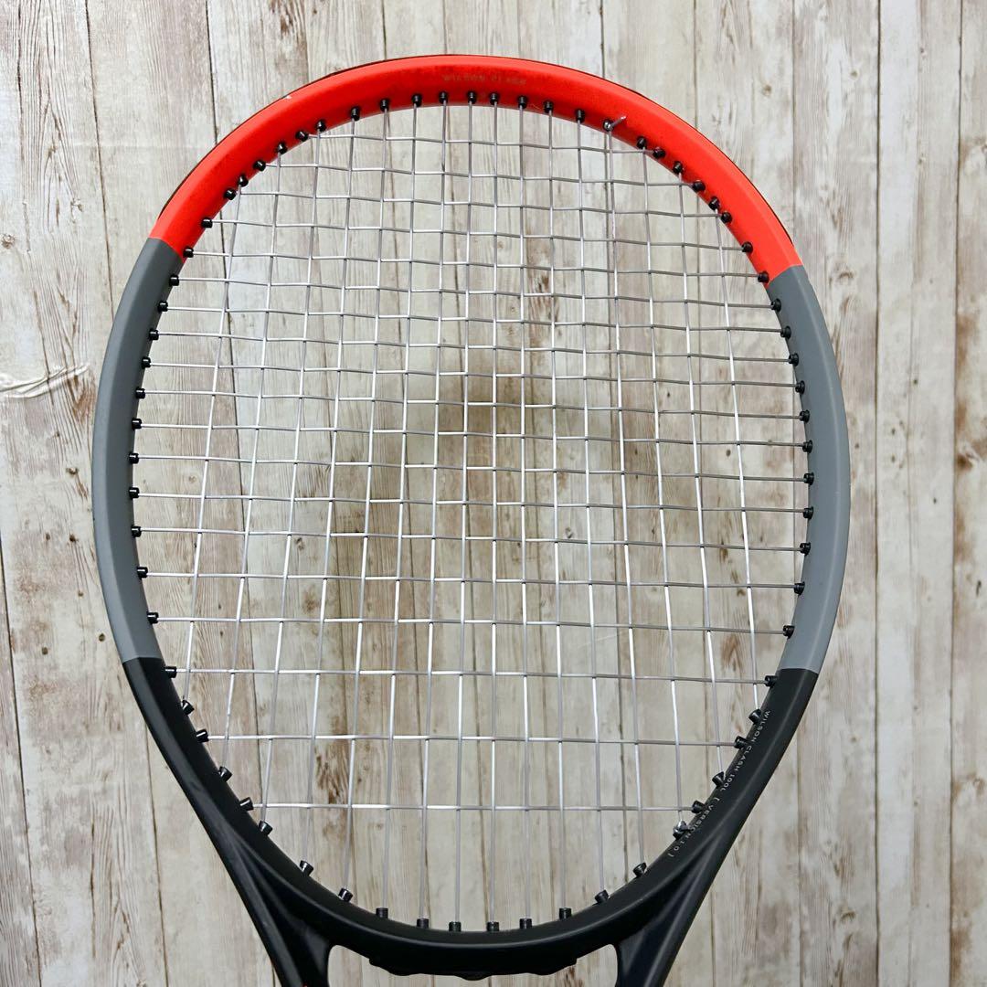Wilson CLASH 100L v1.0 テニスラケット ウィルソン