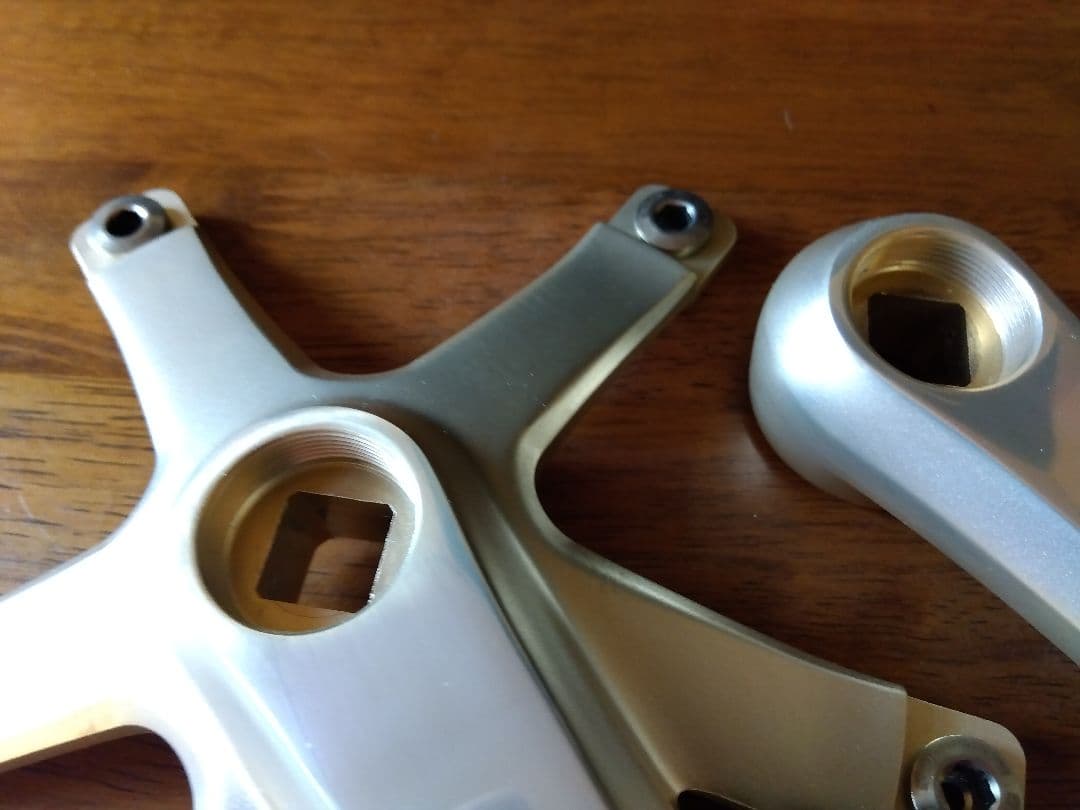 Sugino スギノ グランドマイティ ピスト 競輪クランク 167.5 njs