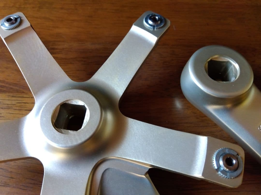 Sugino スギノ グランドマイティ ピスト 競輪クランク 167.5 njs