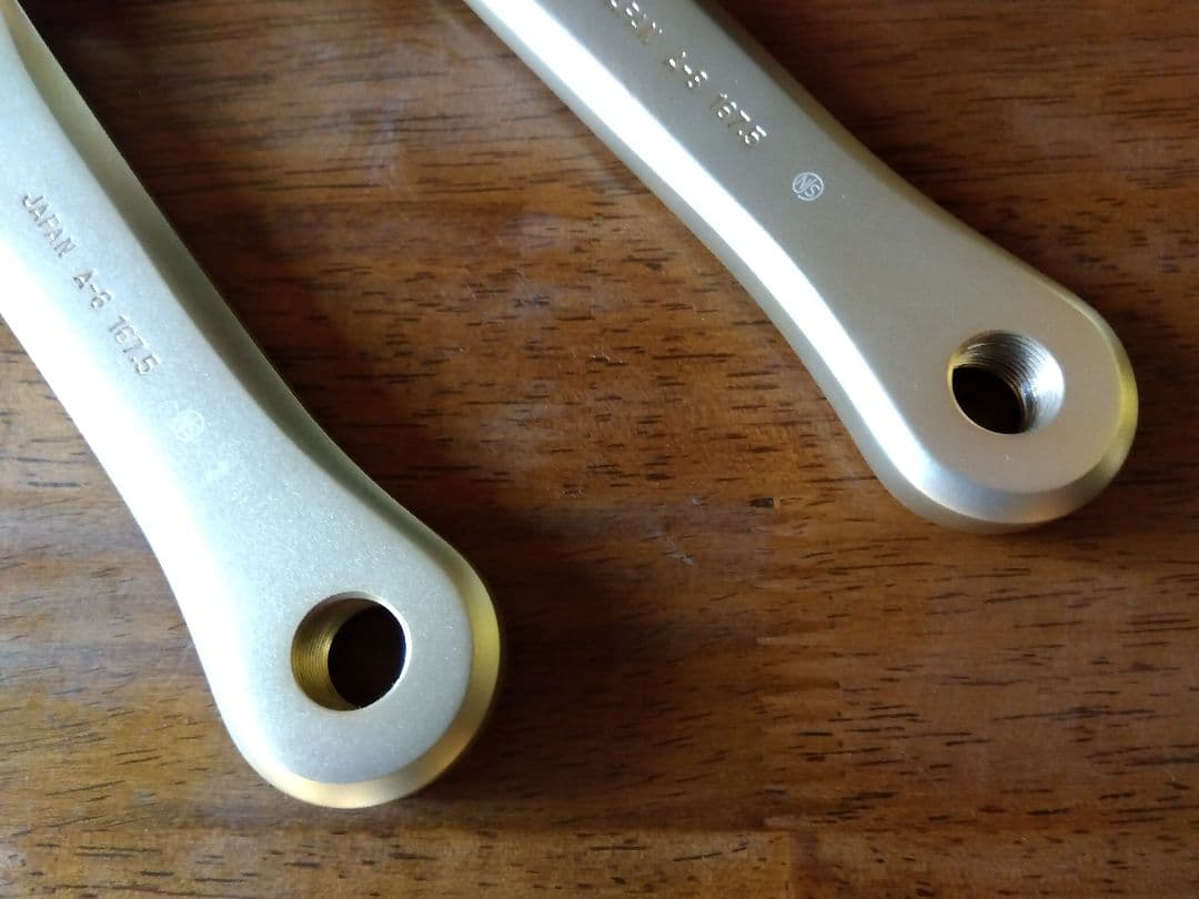 Sugino スギノ グランドマイティ ピスト 競輪クランク 167.5 njs