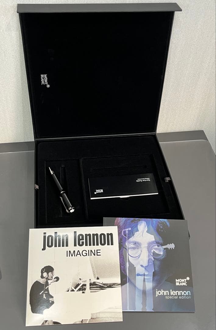 ◾️希少/レア◾️モンブラン ジョンレノン スペシャルエディション ボールペン EP