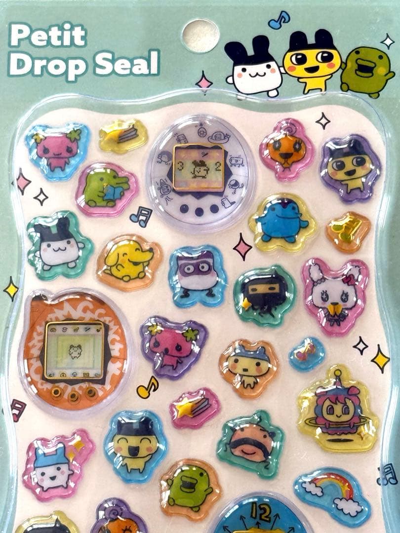 たまごっちプチドロップシール　タイルシール　シールブック　おまとめ10点　正規品
