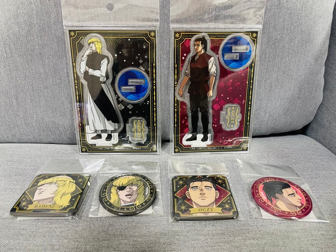 チ。 オクジー バデーニ アクスタ 缶バッジ セット