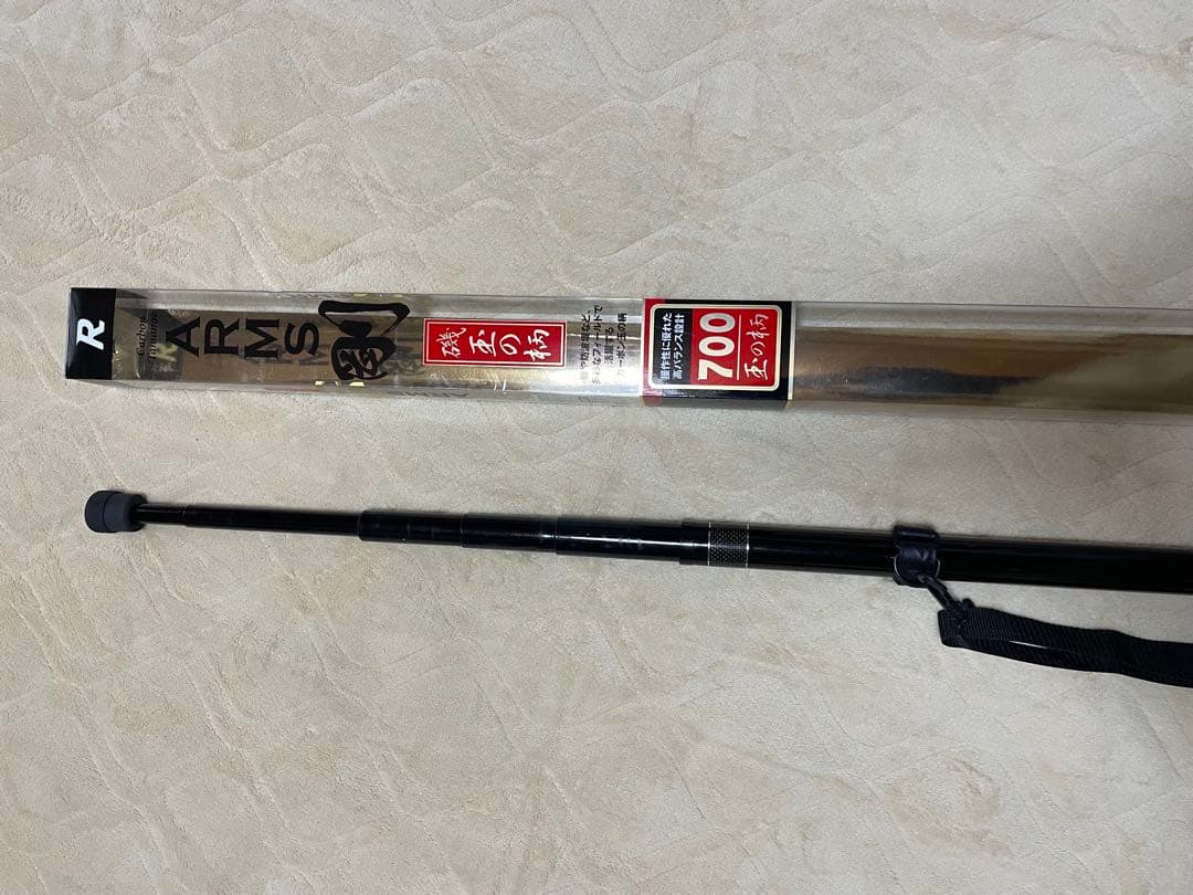 RISEWAY 磯玉の柄　ARMS剛　700