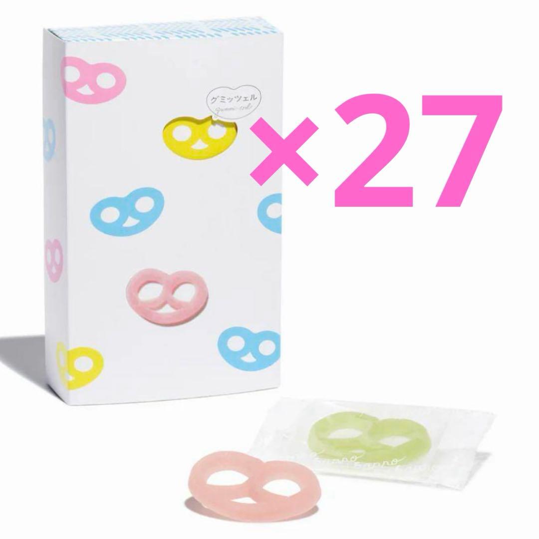 Kanro グミッツェル ＢＯＸ 12個セット 27箱