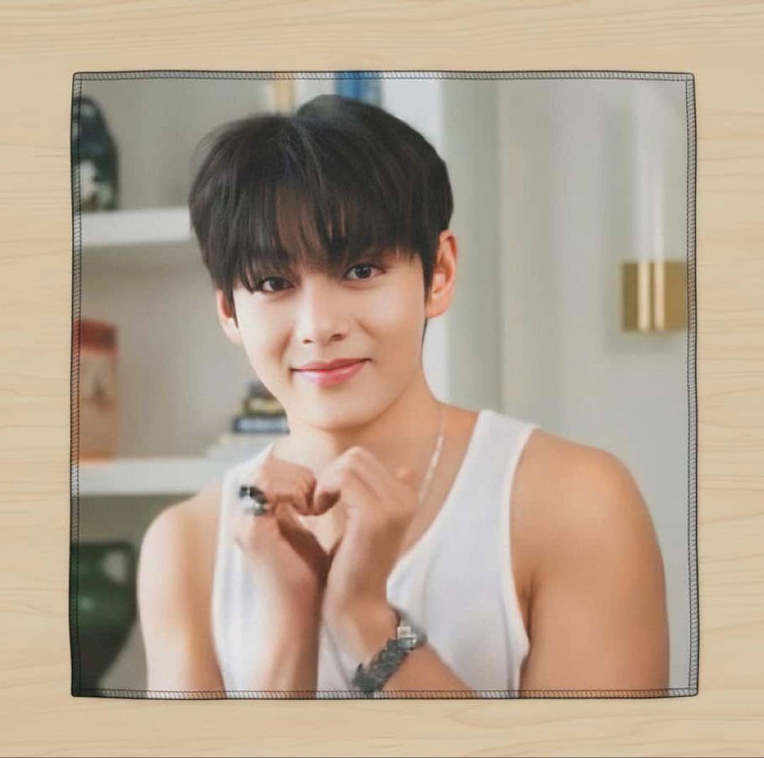 taehyung テヒョン テテ ハンドタオル　30×30 グク　ジミン　ジン