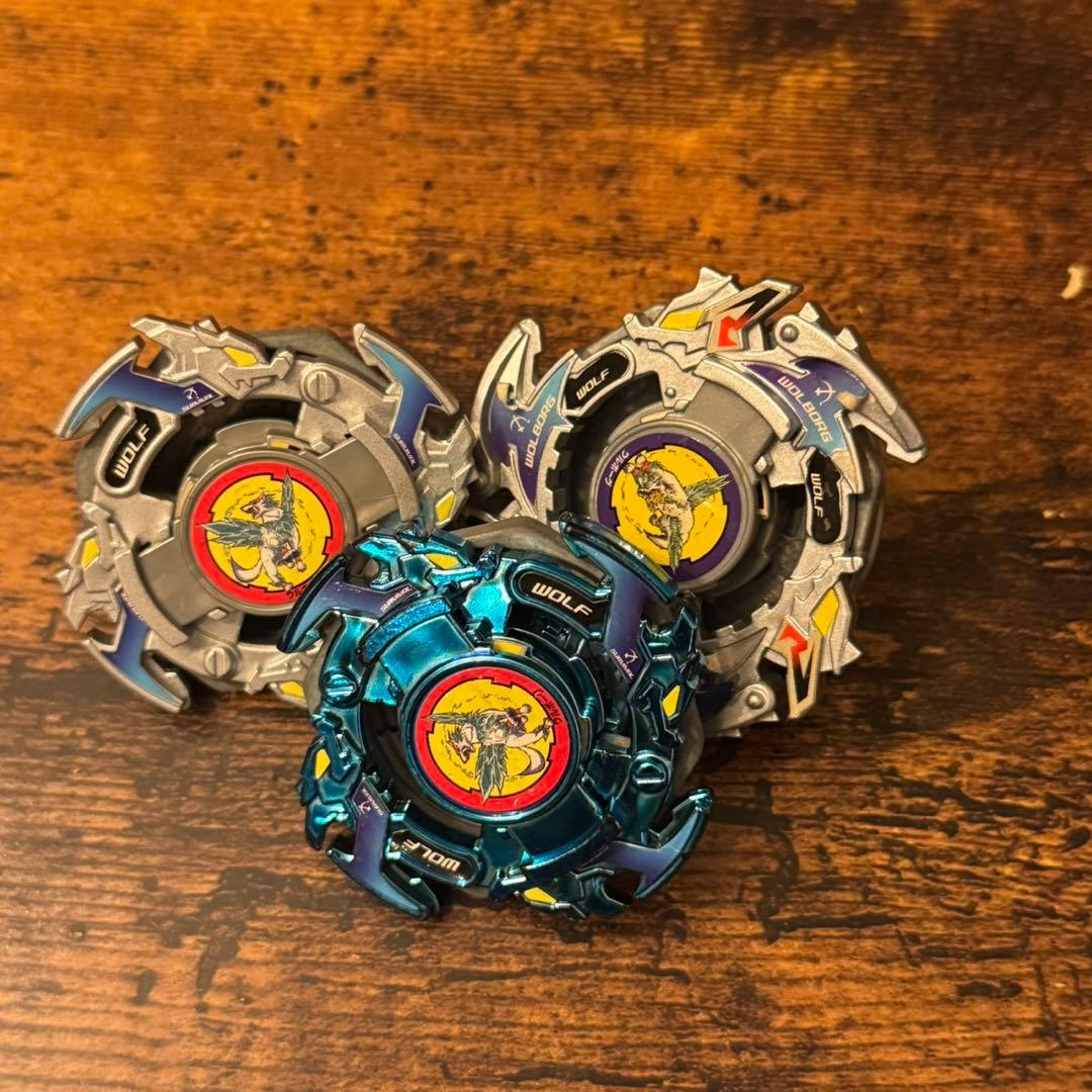 【入手困難】爆転シュートベイブレード 引退品