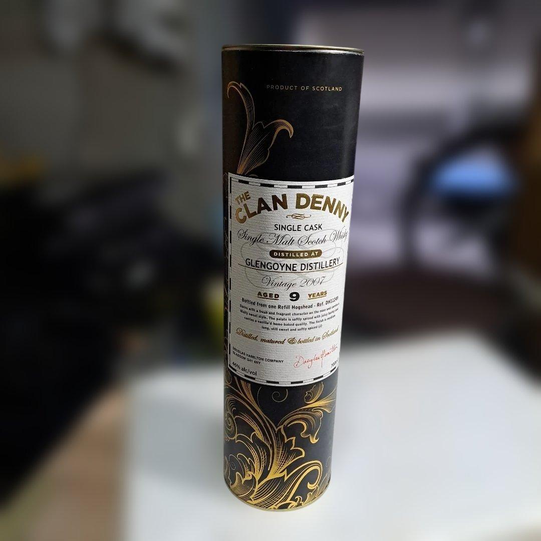 Clan Dennin 9年 シングルカスクウイスキー 700ml