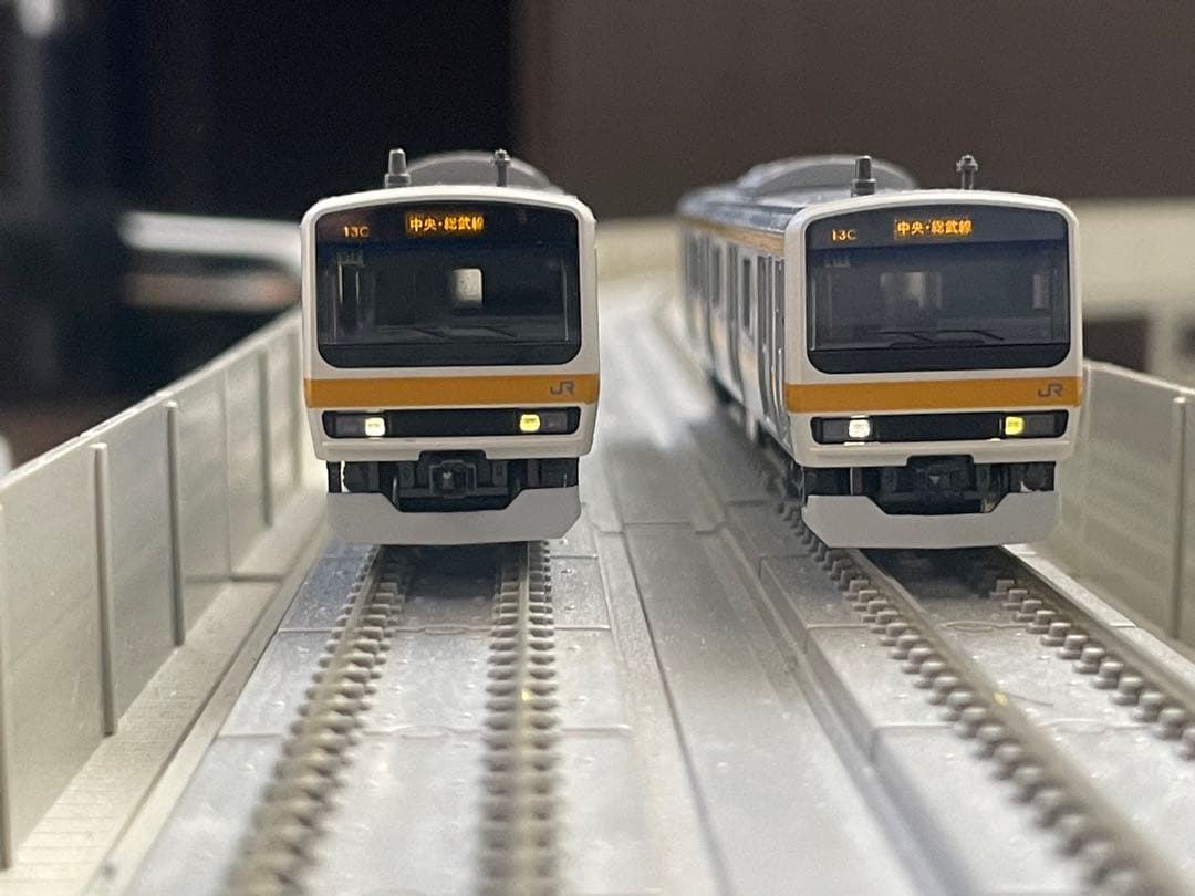 KATO 209系500番台　総武線　10両　旧ロット
