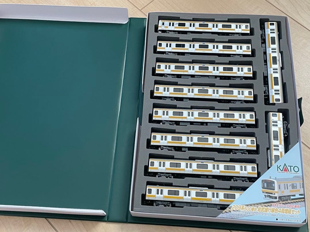 KATO 209系500番台　総武線　10両　旧ロット