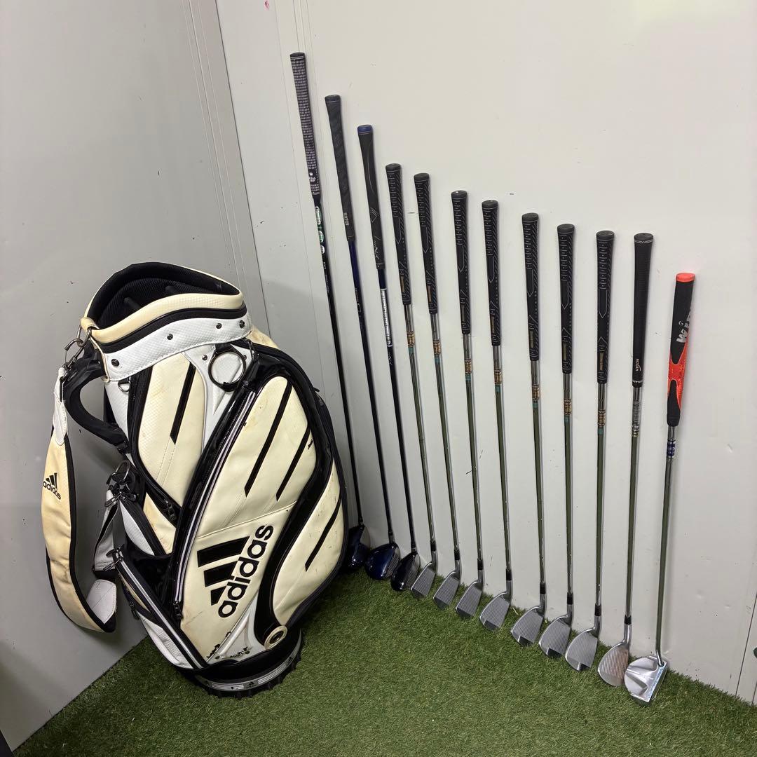 メンズゴルフクラブセット　【adidas】【MacGregor】ブリヂストン】★