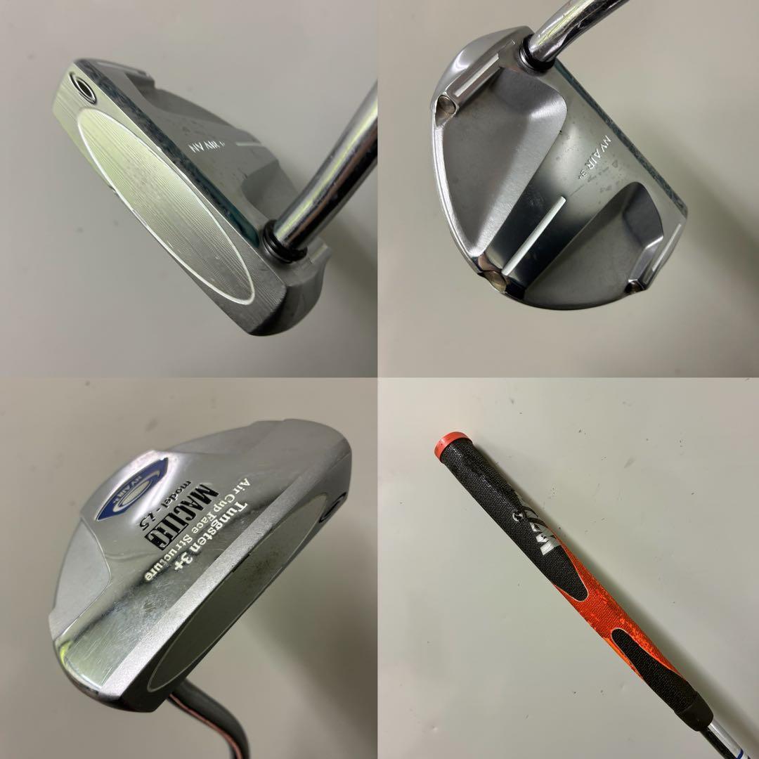 メンズゴルフクラブセット　【adidas】【MacGregor】ブリヂストン】★