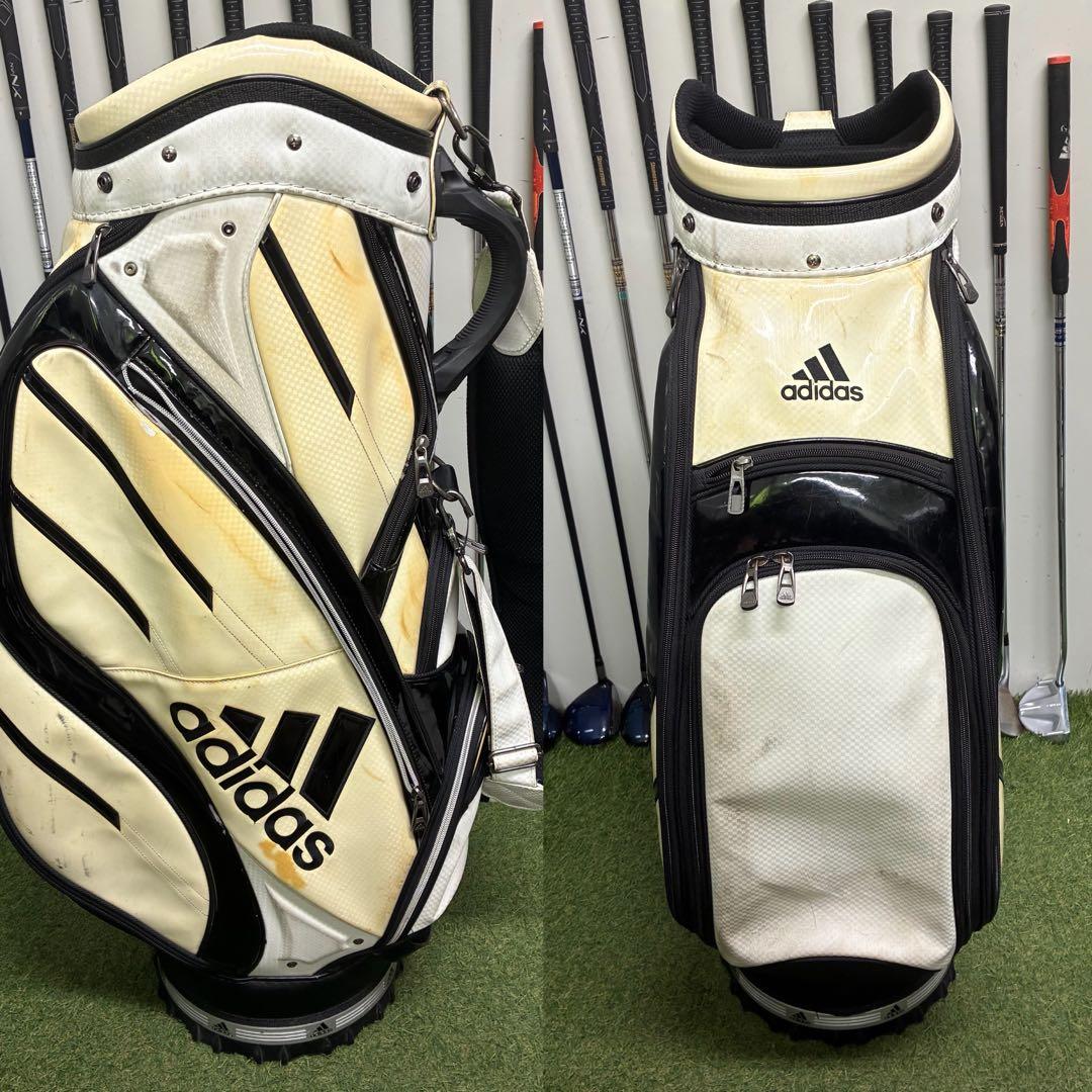 メンズゴルフクラブセット　【adidas】【MacGregor】ブリヂストン】★