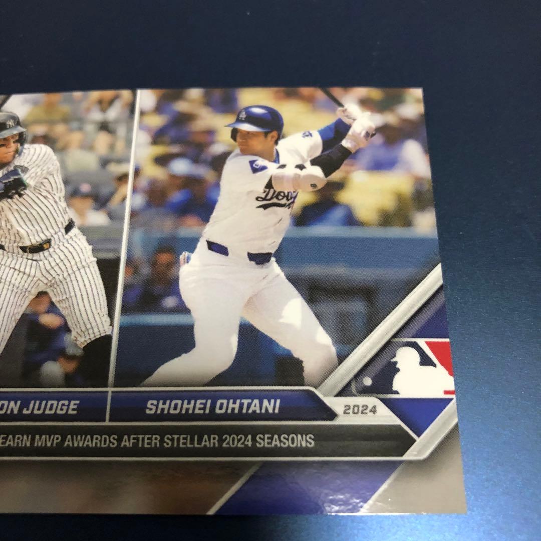 大谷翔平&ジャッジ　2024年オールスター出場記念ミニバブルヘッド人形特別セット