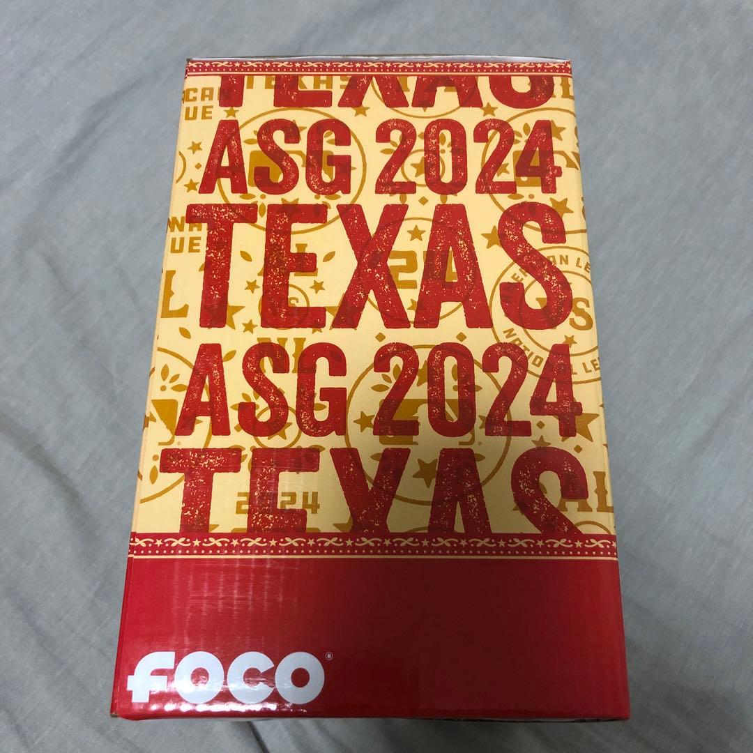 大谷翔平&ジャッジ　2024年オールスター出場記念ミニバブルヘッド人形特別セット