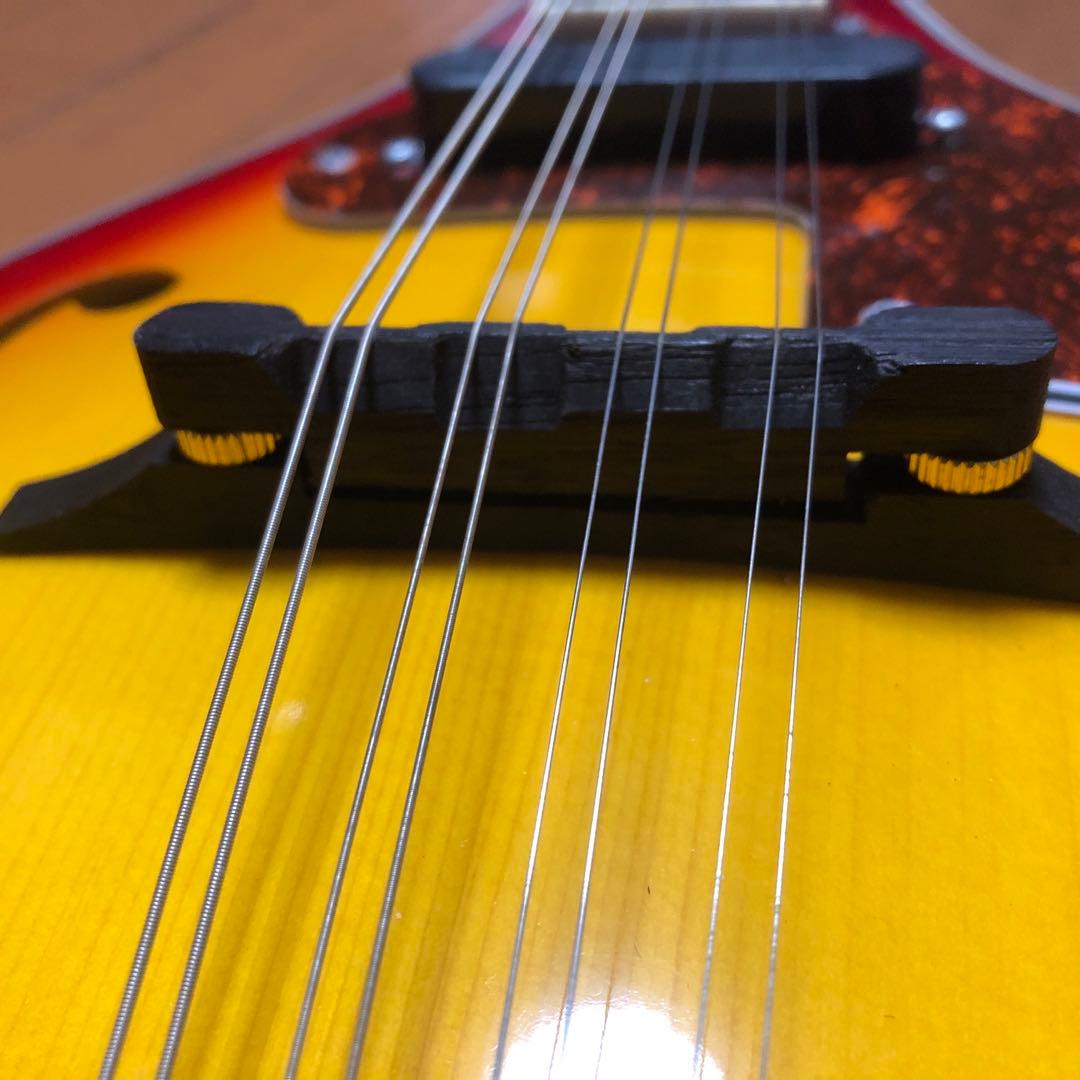 ノーブランドの￼￼エレクトリックフラットマンドリン￼