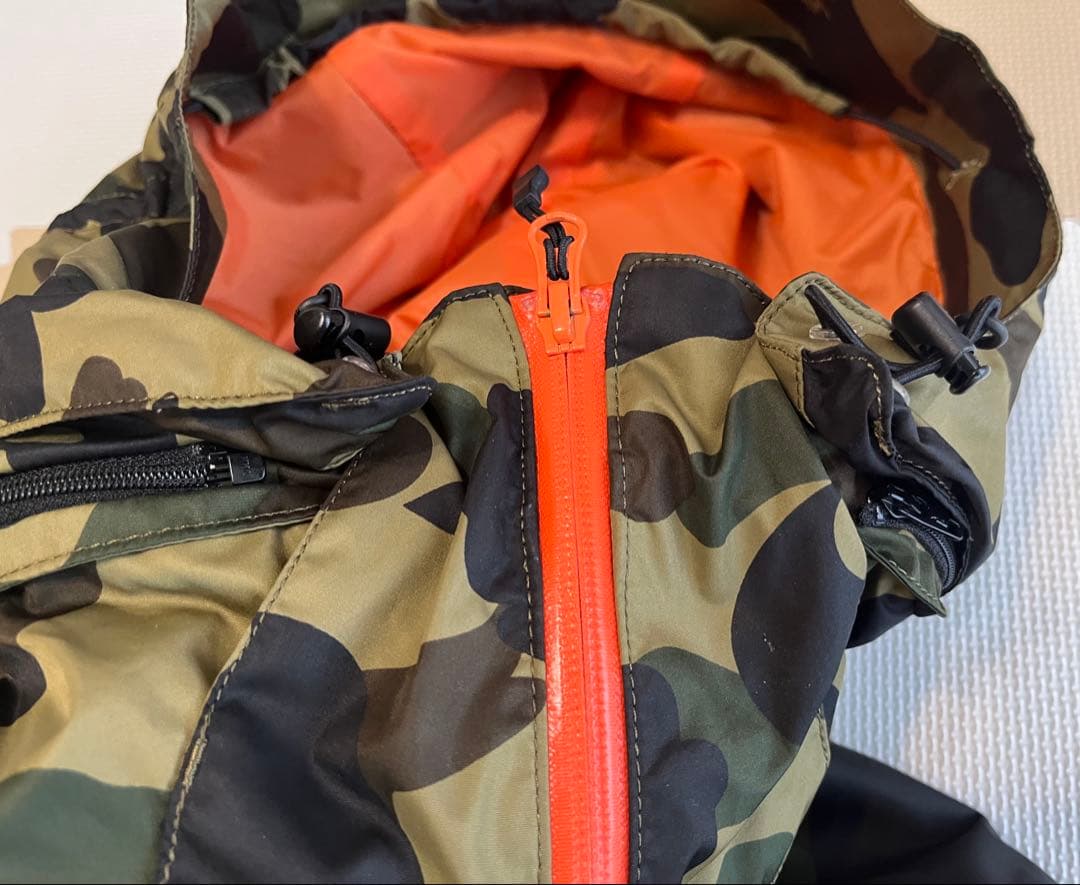 【ねぎぼうず】DAIWA × A BATHING APE fishing