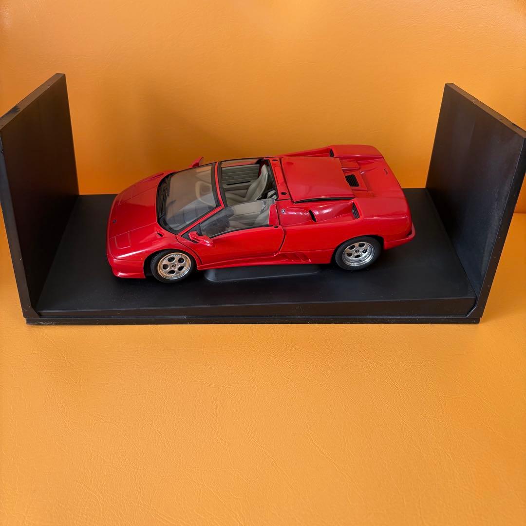 【期間限定値下げ】オートアート1/18 ランボルギーニ ディアブロ ロードスター