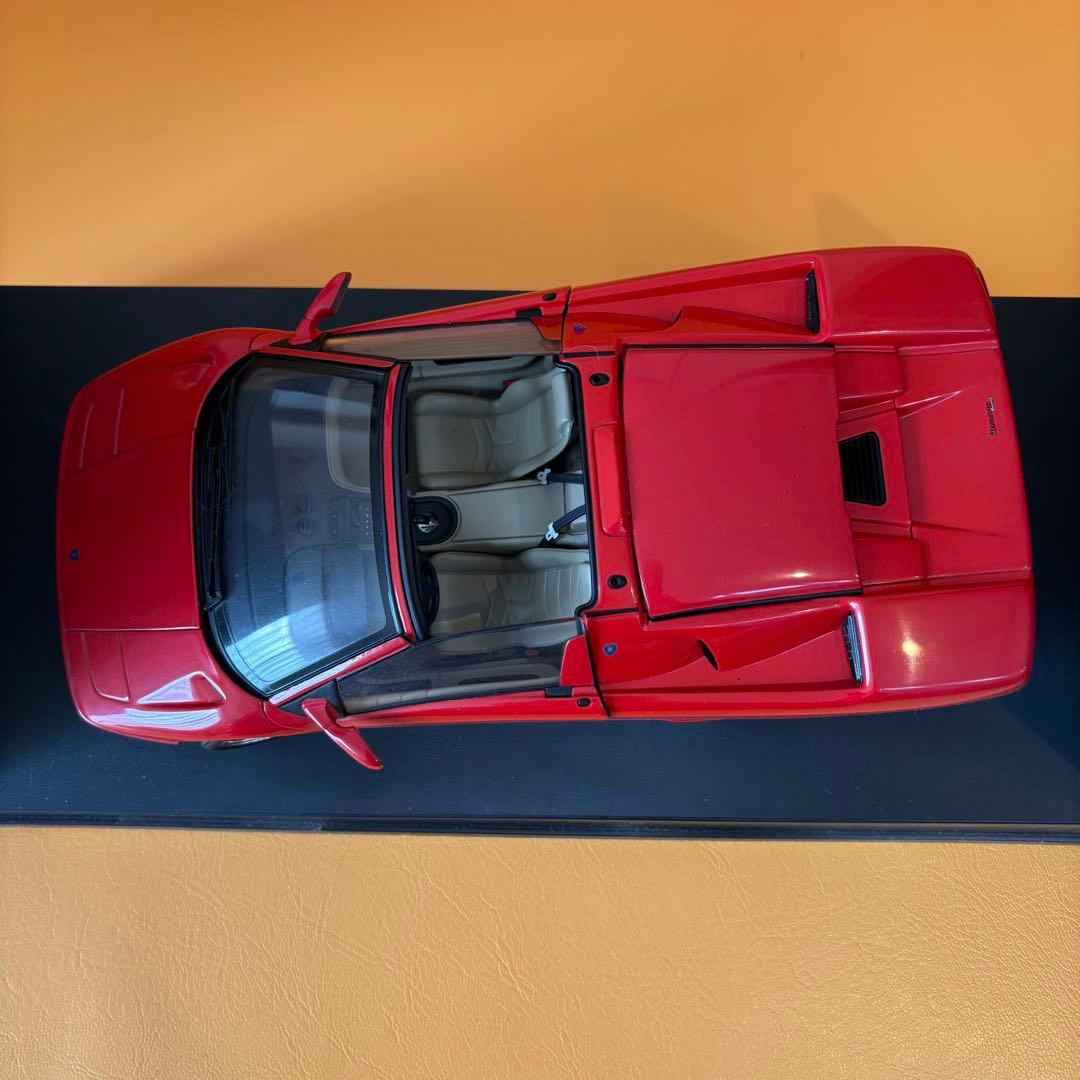 【期間限定値下げ】オートアート1/18 ランボルギーニ ディアブロ ロードスター