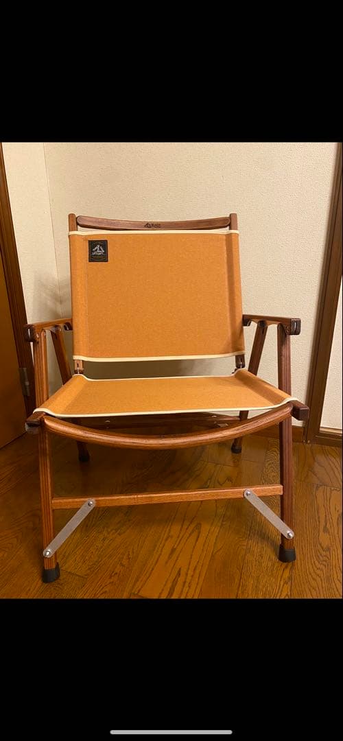 ブラックデザインハイチェア