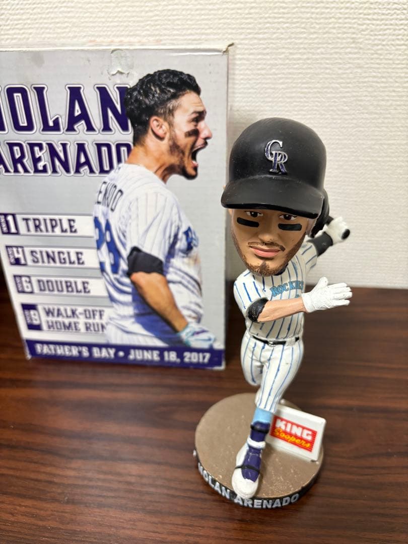 アレナド ロッキーズ ボブルヘッド