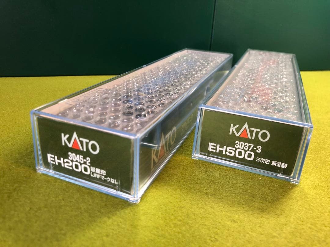 【新品】KATO EH200 & EH500 2両セット