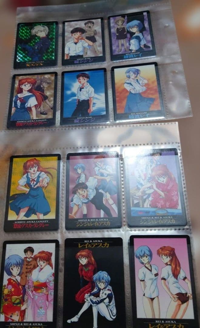 新世紀エヴァンゲリオンカードダス1弾2弾 フルコンプリート1〜108+No.00