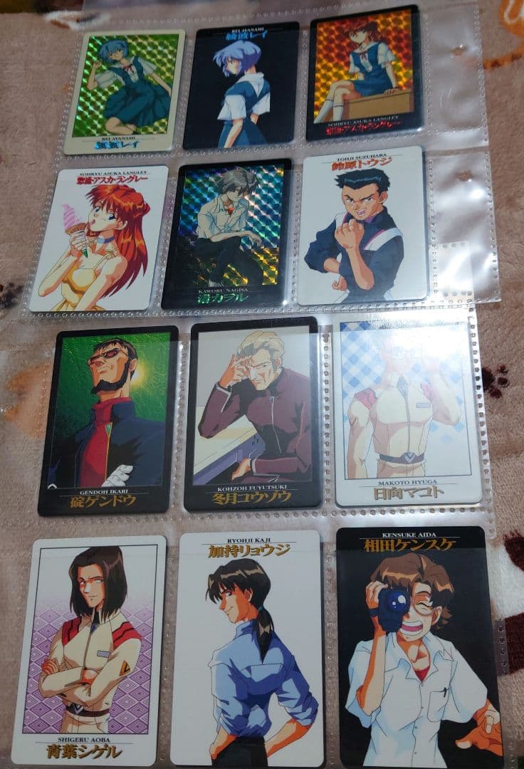 新世紀エヴァンゲリオンカードダス1弾2弾 フルコンプリート1〜108+No.00