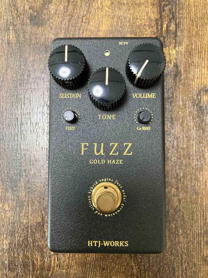 ギター HTJ-WORKS GOLD HAZE Fuzz